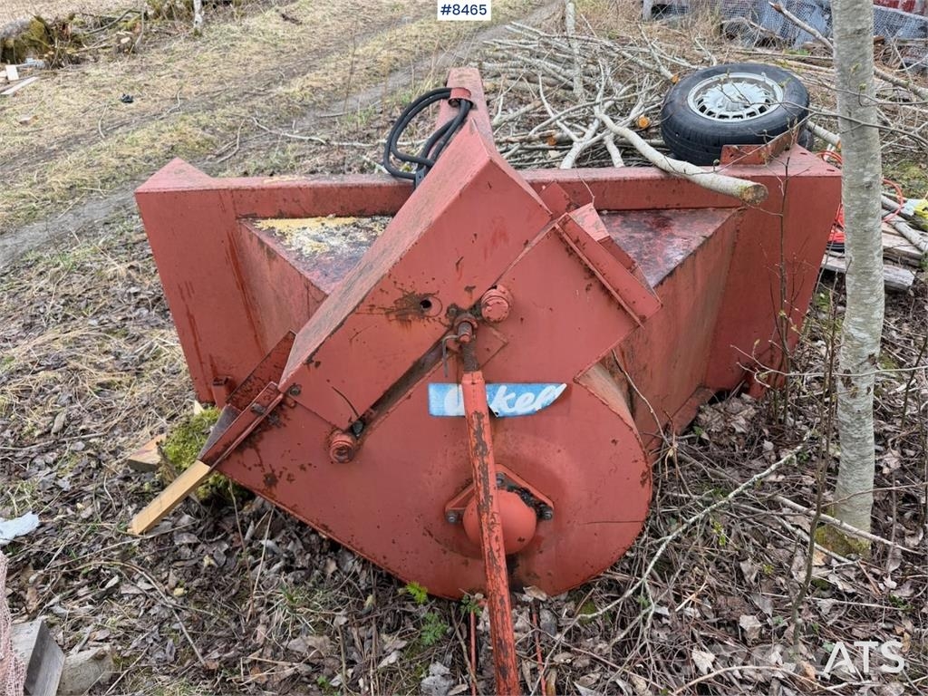 Orkel Snøfres Lemiesze i pługi śnieżne