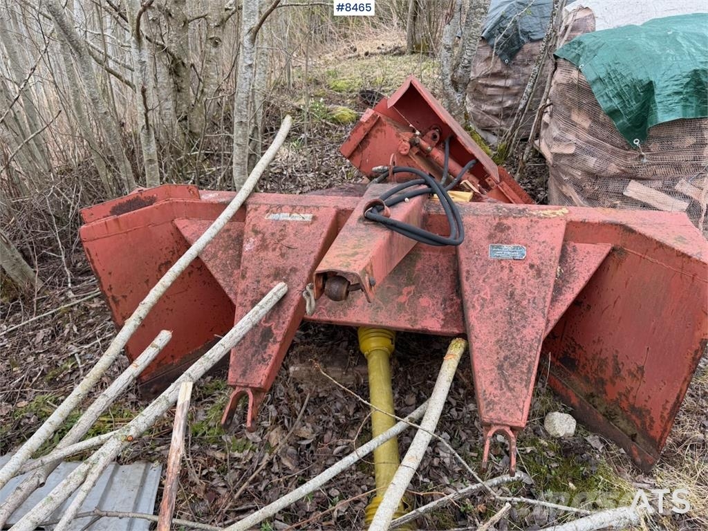 Orkel Snøfres Lemiesze i pługi śnieżne