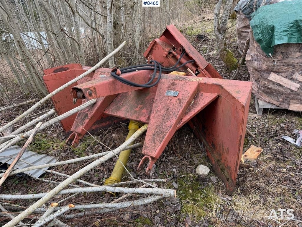 Orkel Snøfres Lemiesze i pługi śnieżne