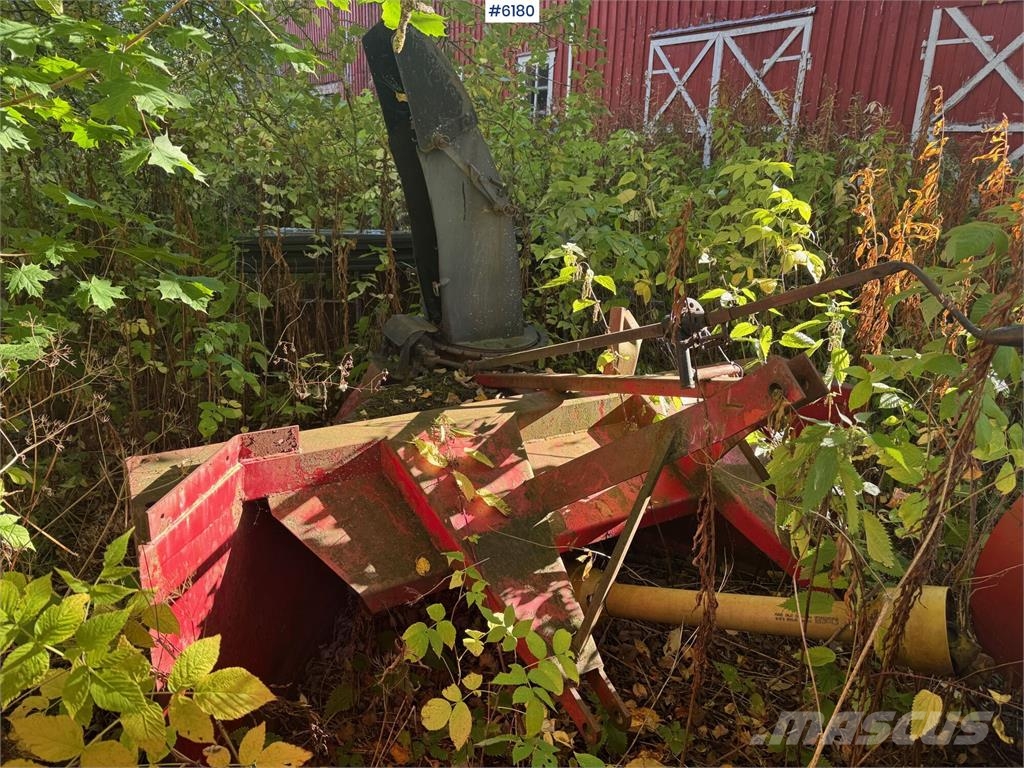 Orkel Snøfreser Lemiesze i pługi śnieżne