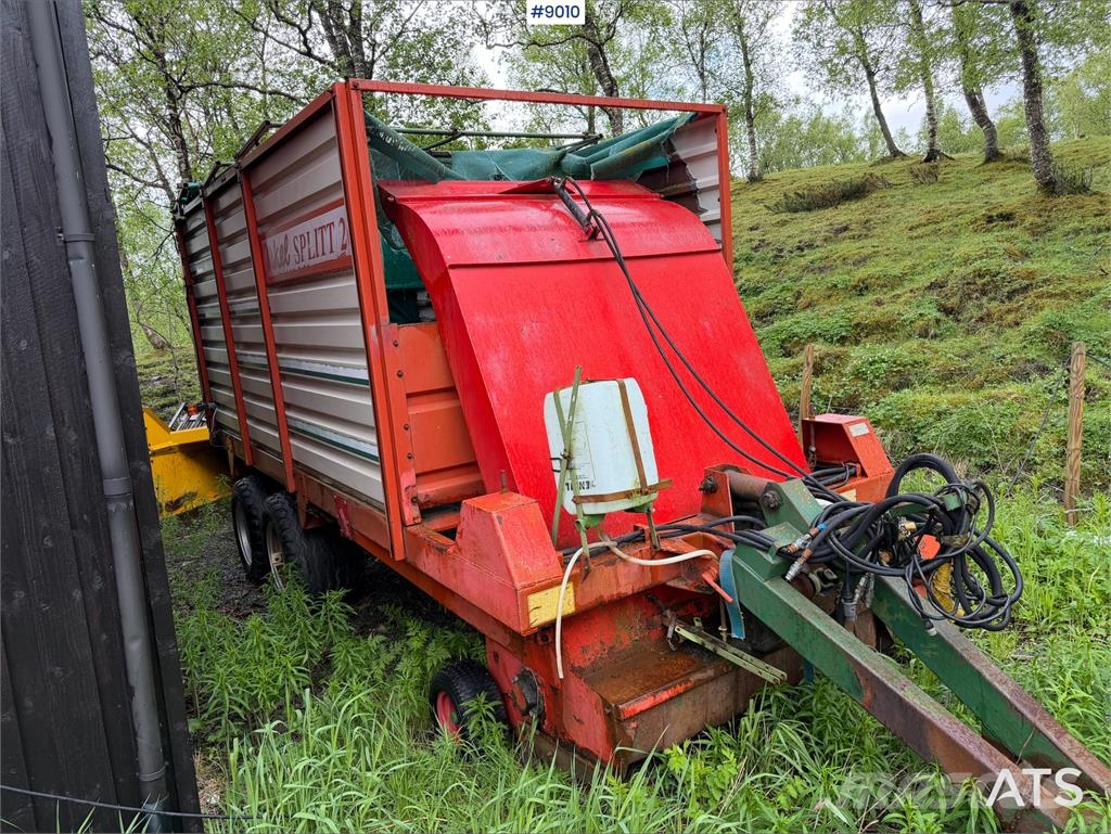 Orkel Splitt 20 Przyczepy zbożowe