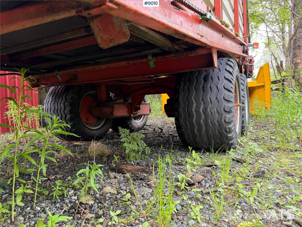 Orkel Splitt 20 Przyczepy zbożowe