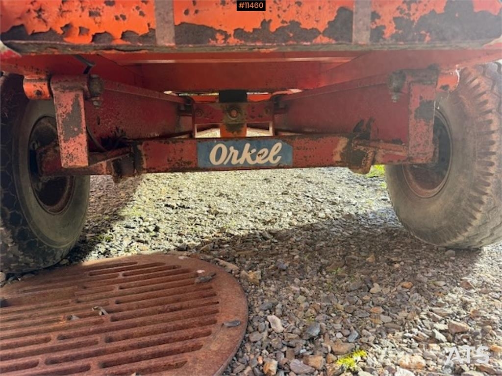 Orkel T3 Prikolice za žito