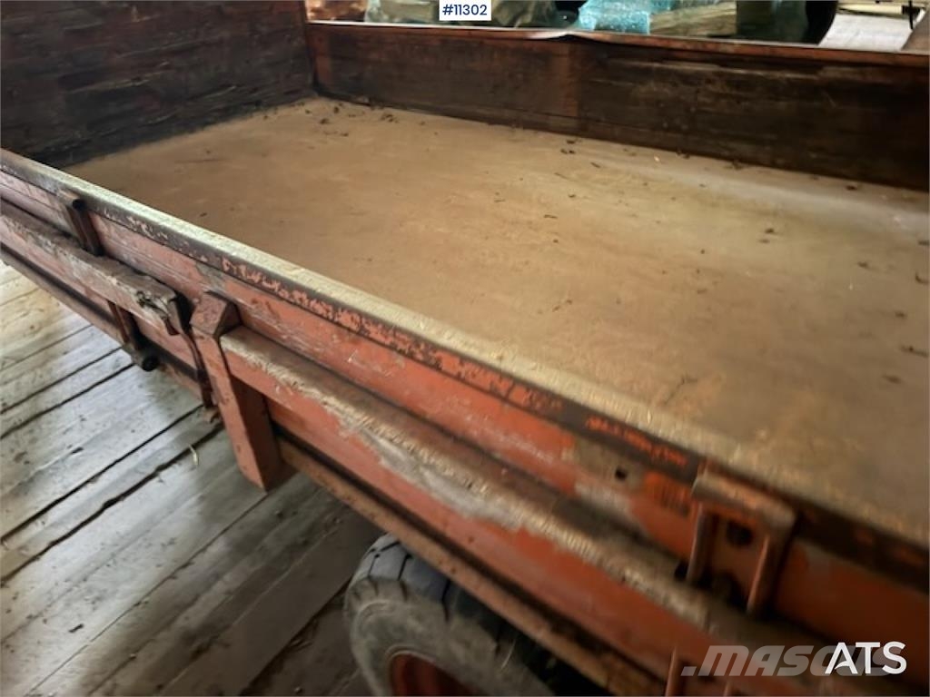 Orkel T4 traktorhenger Prikolice za zrno