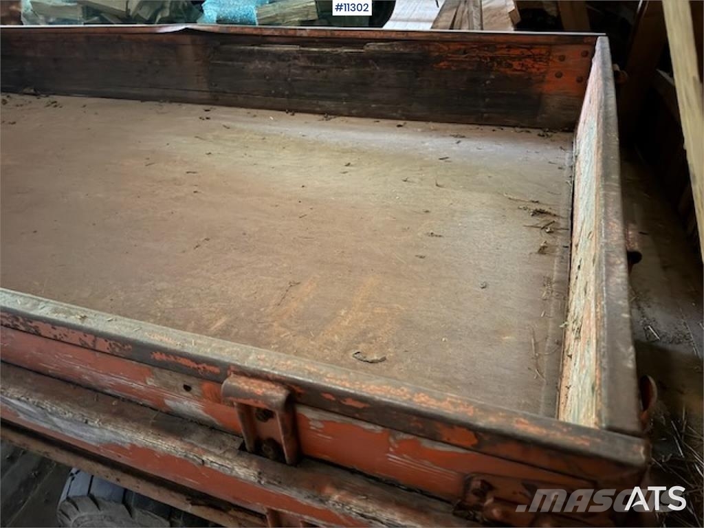 Orkel T4 traktorhenger Prikolice za zrno