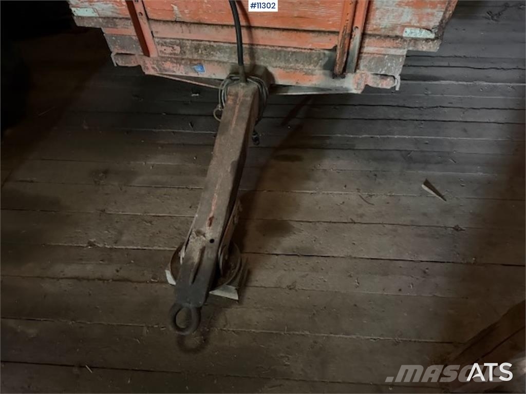 Orkel T4 traktorhenger Prikolice za zrno