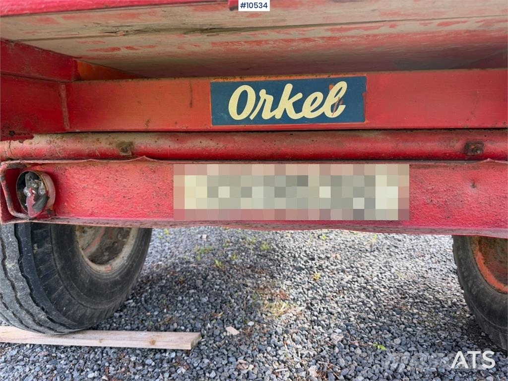 Orkel T5 運糧車