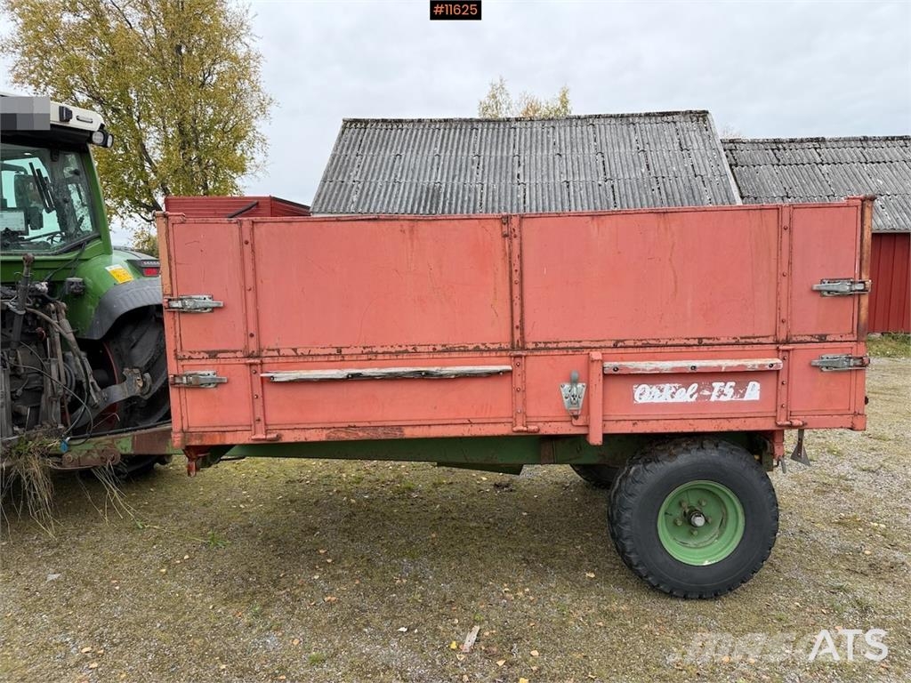 Orkel T5 Dump-trailere