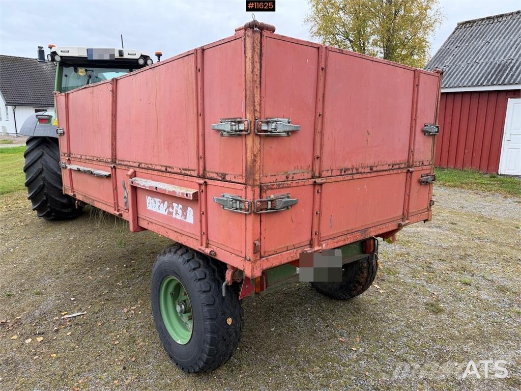 Orkel T5 Dump-trailere