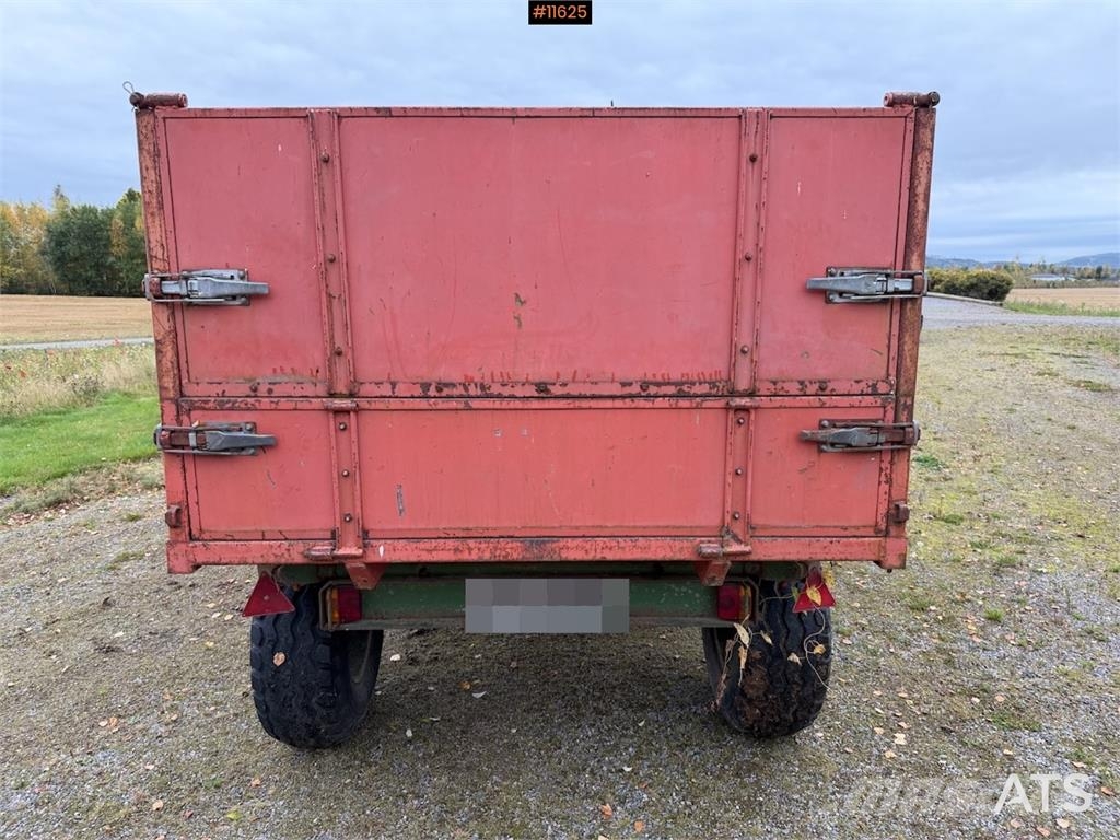 Orkel T5 Dump-trailere
