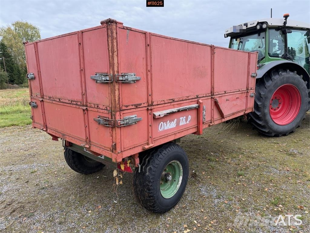 Orkel T5 Dump-trailere