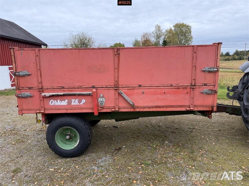 Orkel T5 Dump-trailere
