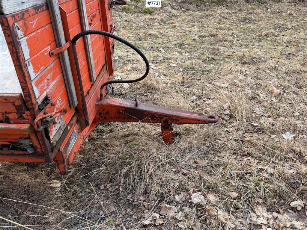 Orkel T5 Przyczepy zbożowe