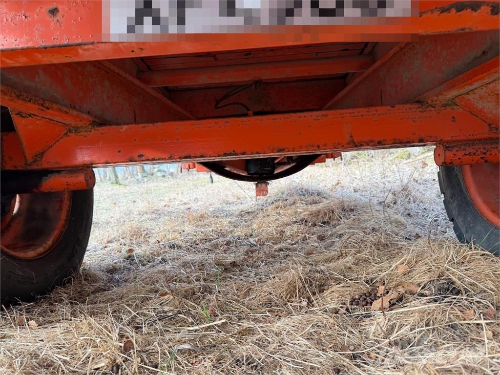 Orkel T5 Przyczepy zbożowe