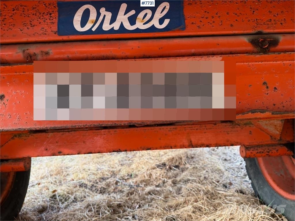 Orkel T5 Przyczepy zbożowe