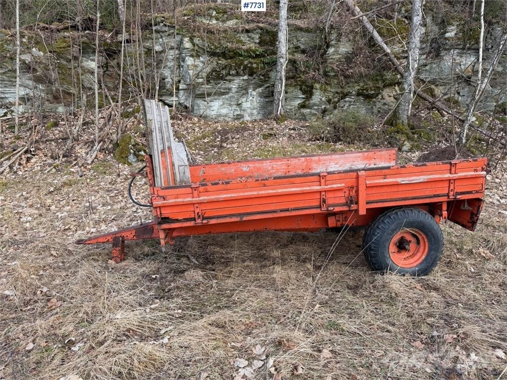 Orkel T5 Przyczepy zbożowe