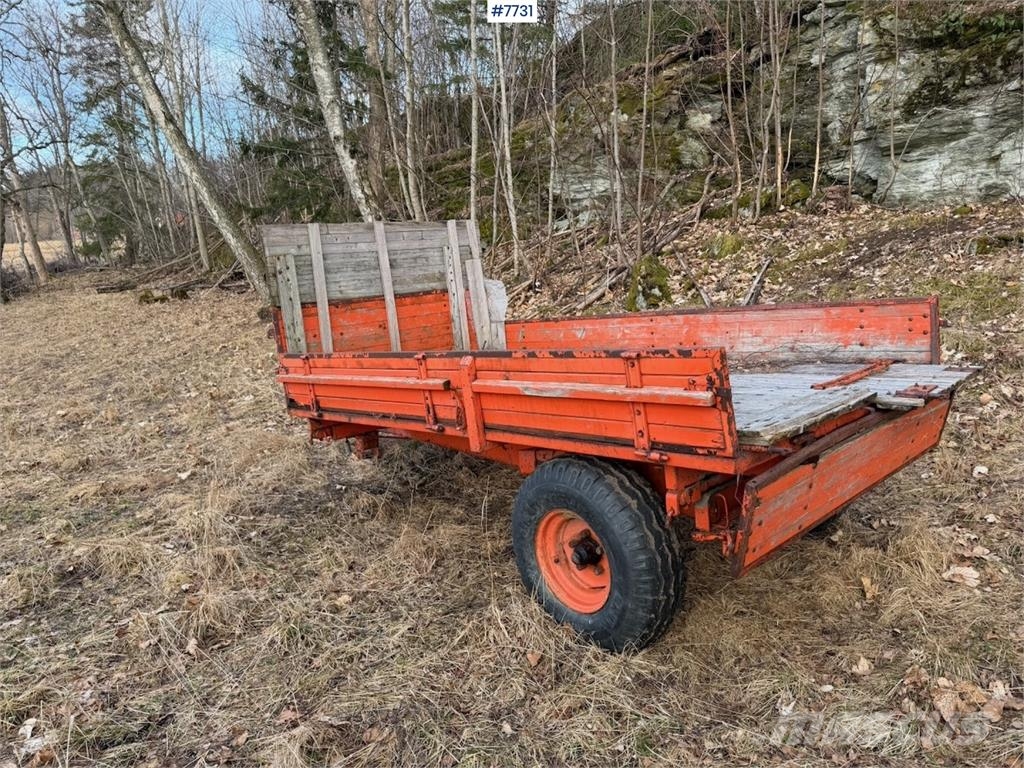 Orkel T5 Przyczepy zbożowe