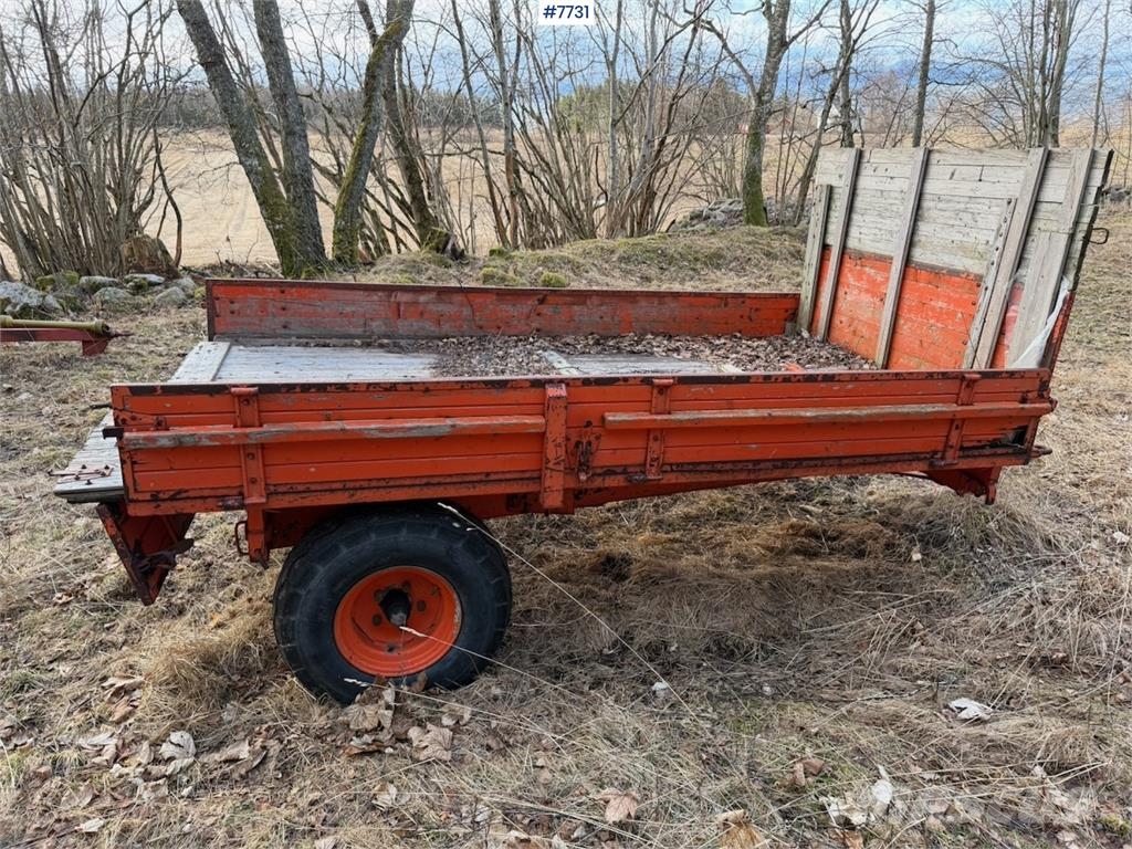 Orkel T5 Przyczepy zbożowe