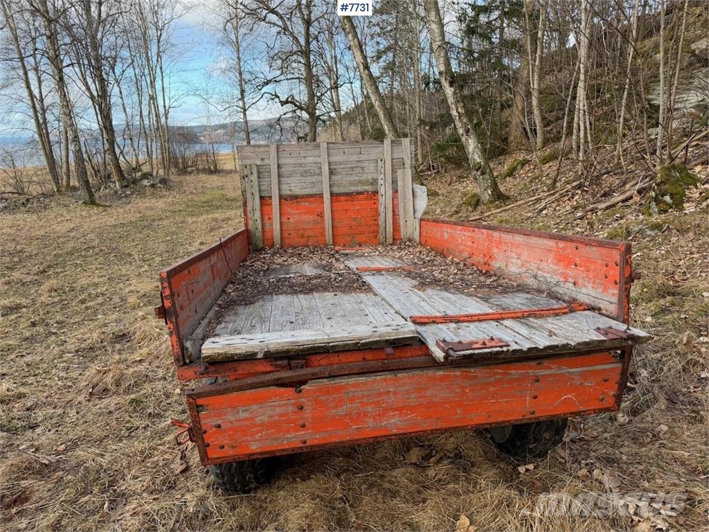 Orkel T5 Przyczepy zbożowe