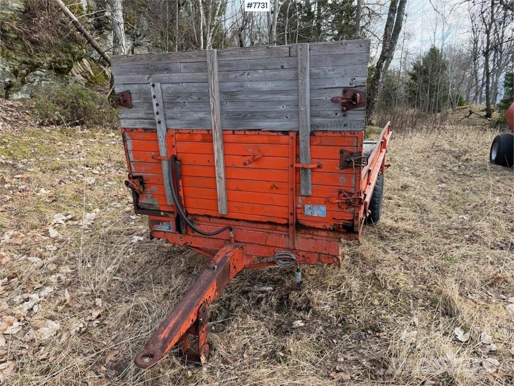 Orkel T5 Przyczepy zbożowe