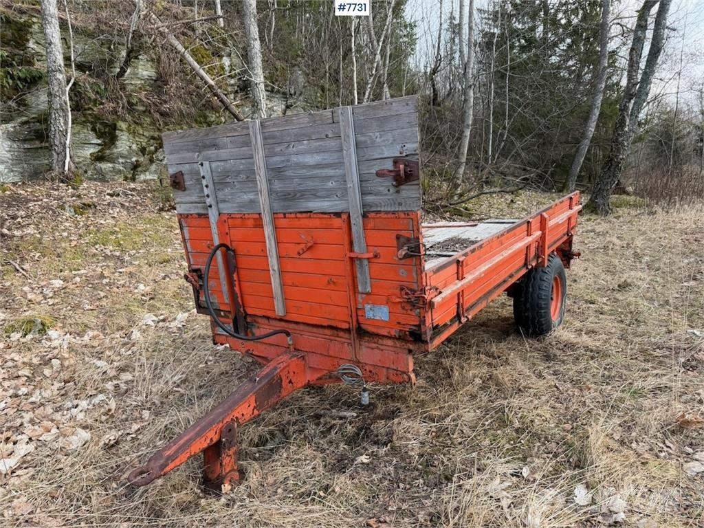 Orkel T5 Przyczepy zbożowe