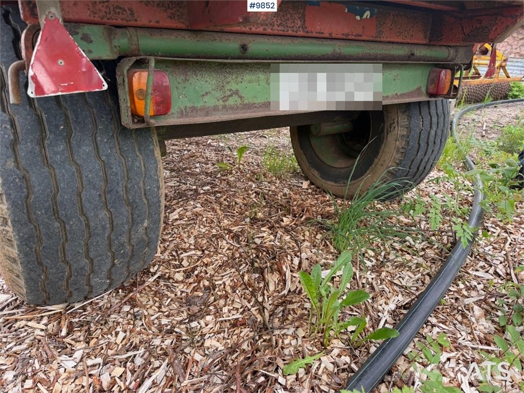 Orkel T5 Przyczepy zbożowe