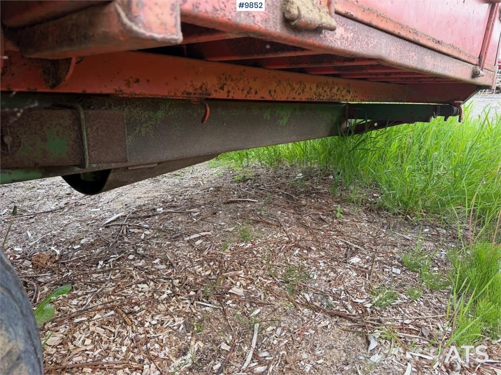 Orkel T5 Przyczepy zbożowe