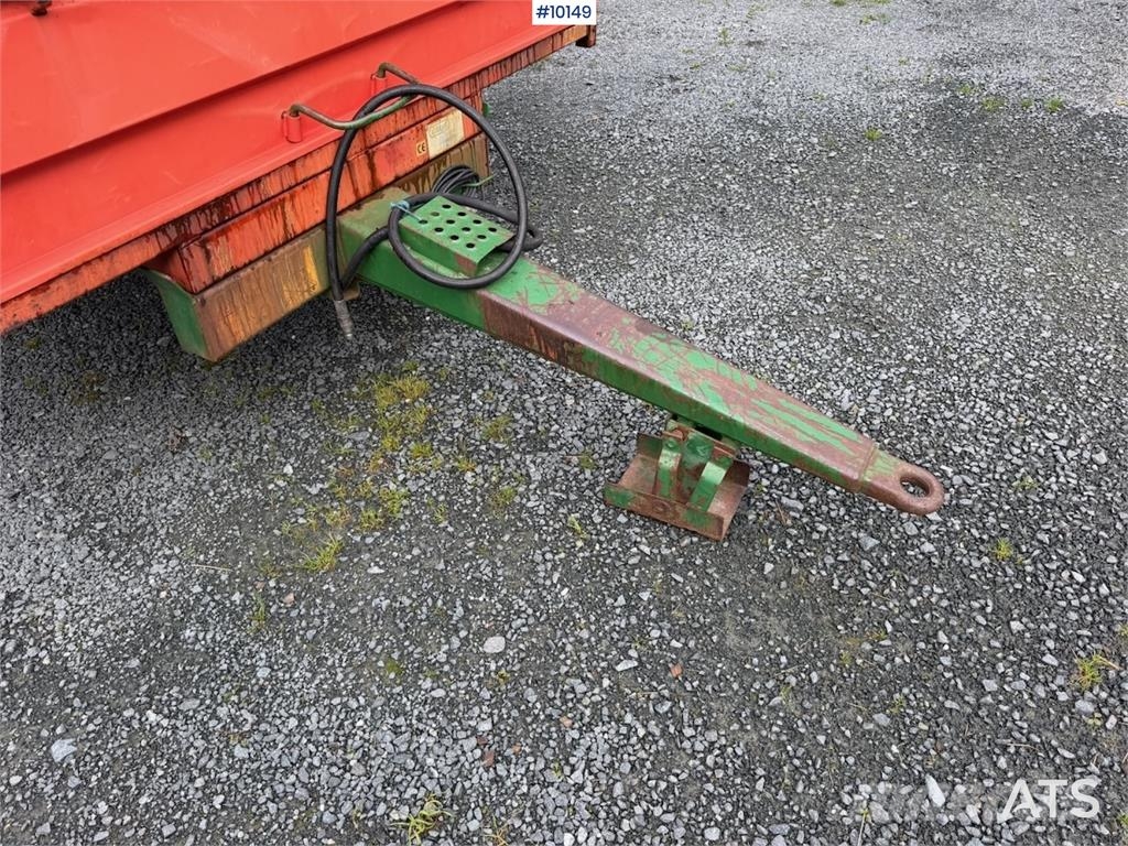 Orkel T51 Przyczepy zbożowe