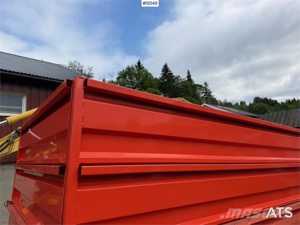 Orkel T51 Przyczepy zbożowe