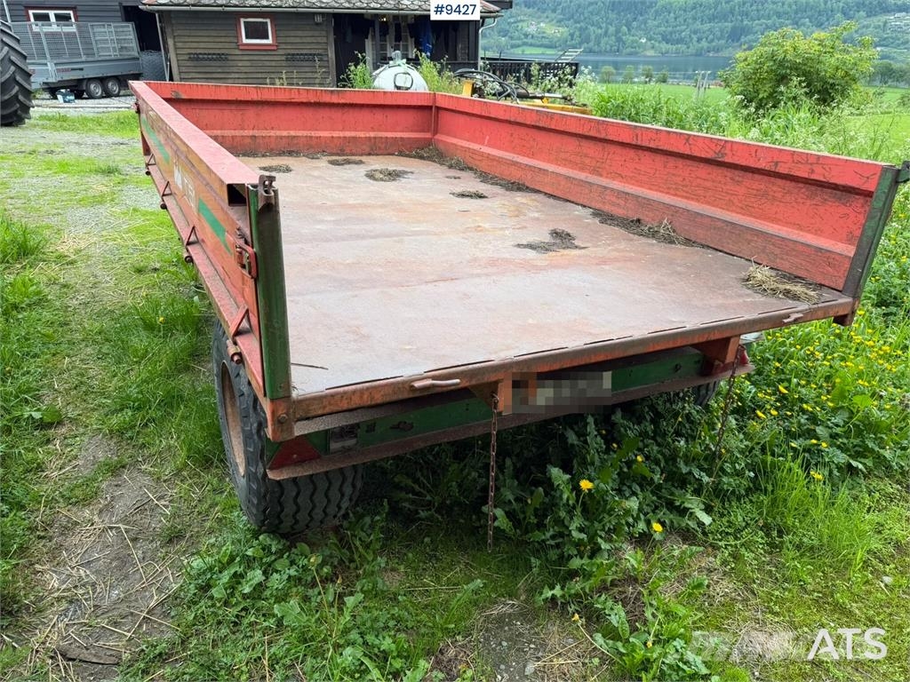 Orkel T51s Billenő pótkocsik