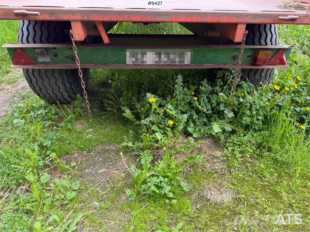 Orkel T51s Billenő pótkocsik