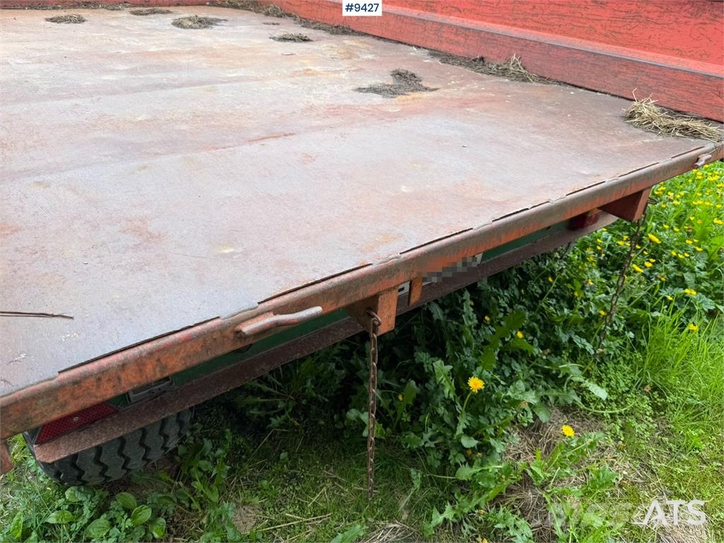 Orkel T51s Billenő pótkocsik