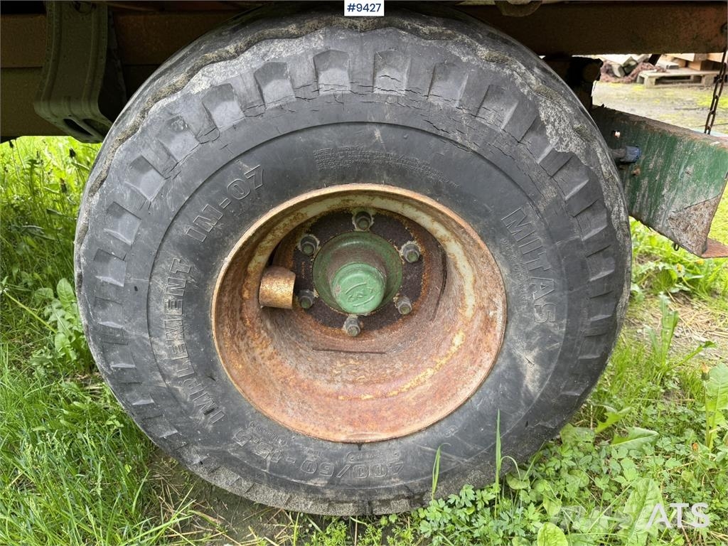 Orkel T51s Billenő pótkocsik