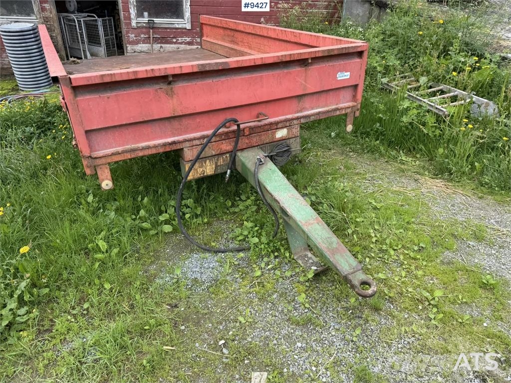 Orkel T51s Billenő pótkocsik