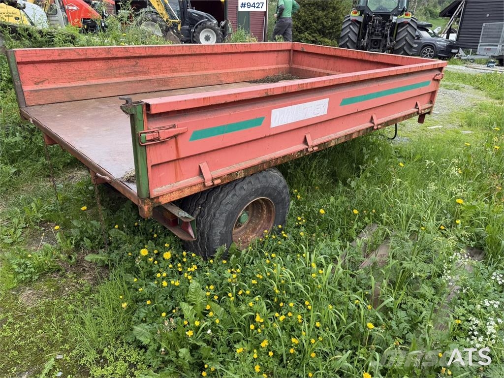 Orkel T51s Billenő pótkocsik