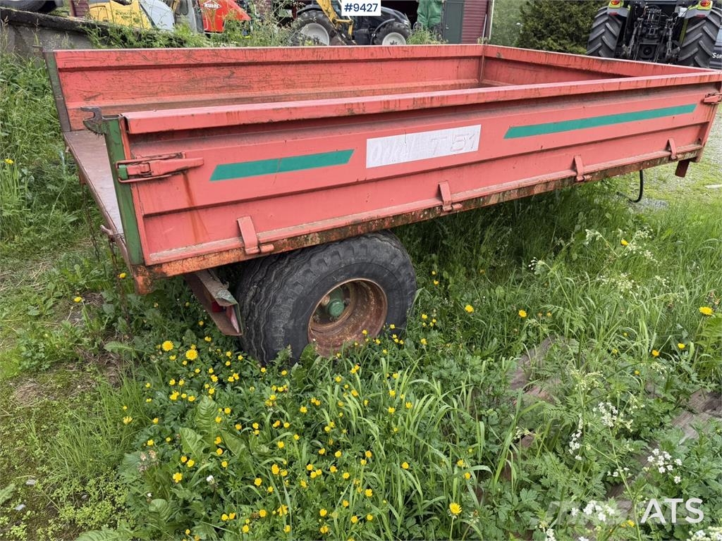 Orkel T51s Billenő pótkocsik