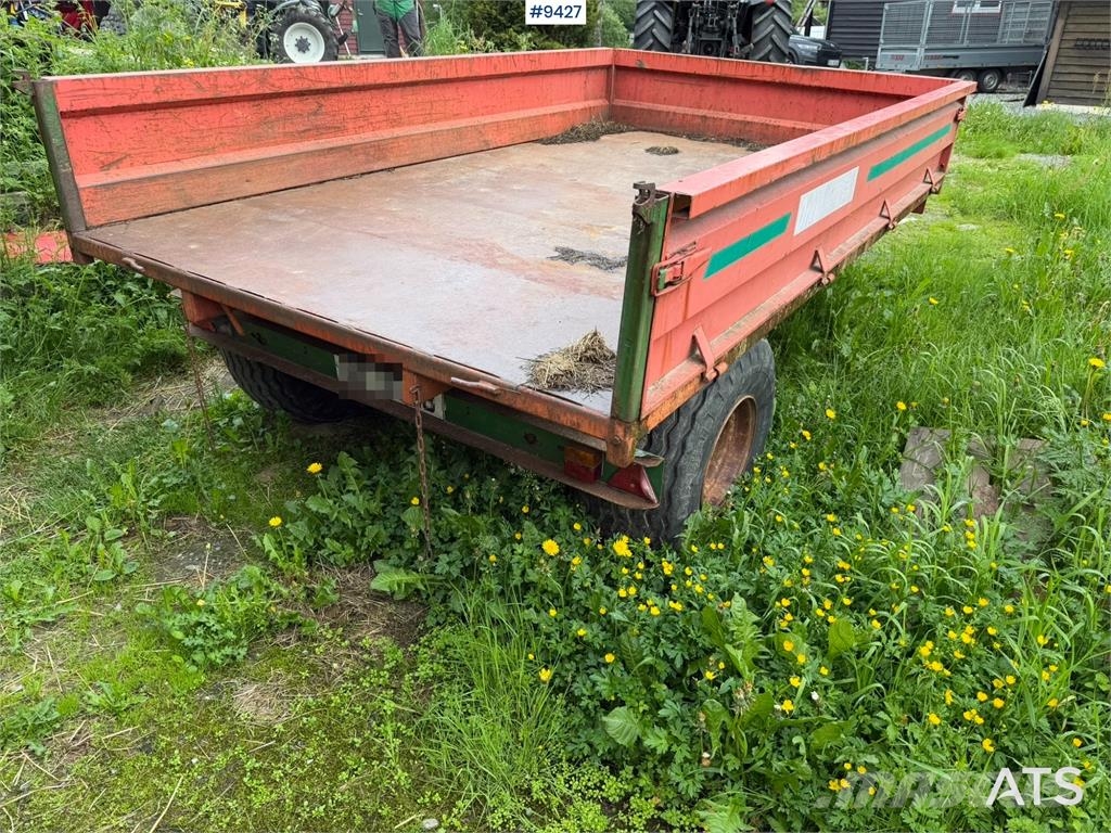 Orkel T51s Billenő pótkocsik