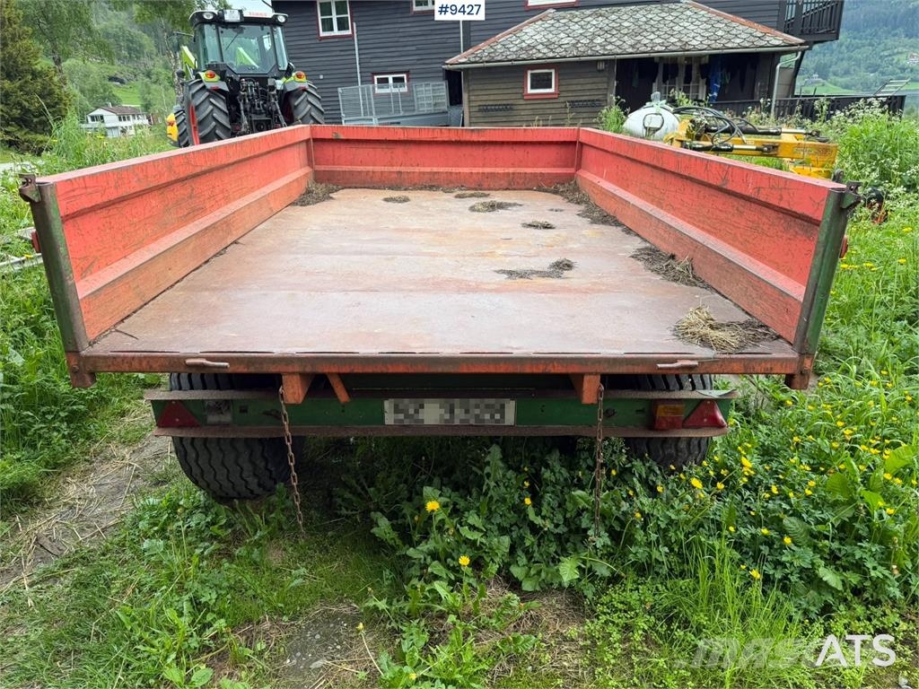Orkel T51s Billenő pótkocsik