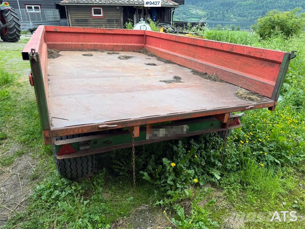 Orkel T51s Billenő pótkocsik