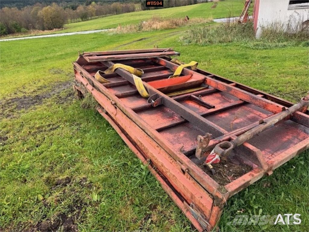 Orkel Tipphenger Tieflader