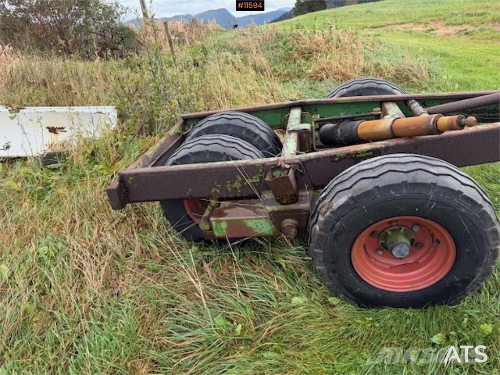 Orkel Tipphenger Tieflader