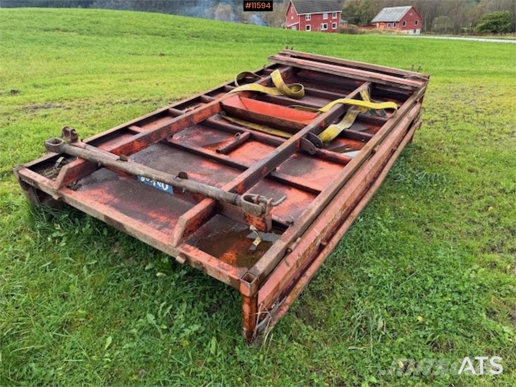 Orkel Tipphenger Tieflader