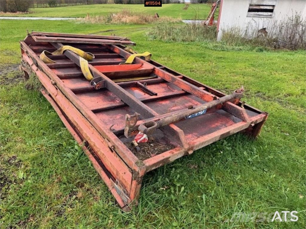 Orkel Tipphenger Tieflader