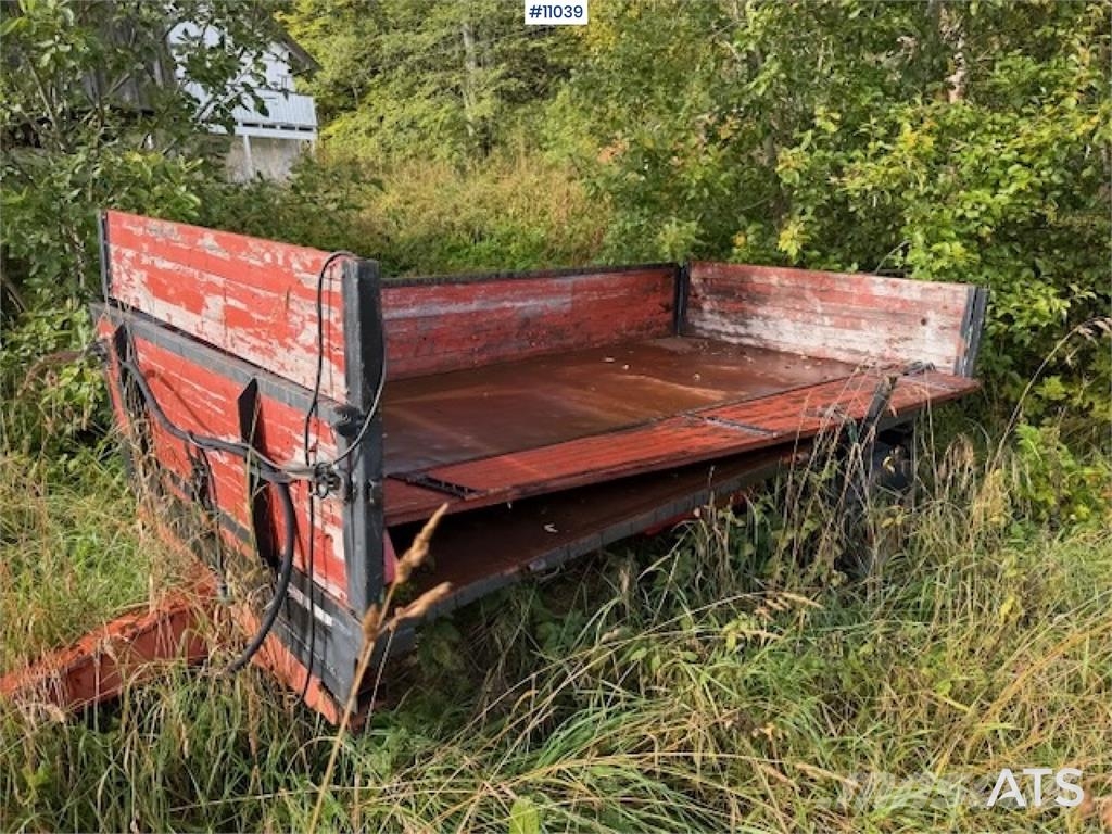 Orkel Traktorhenger Kornhengere