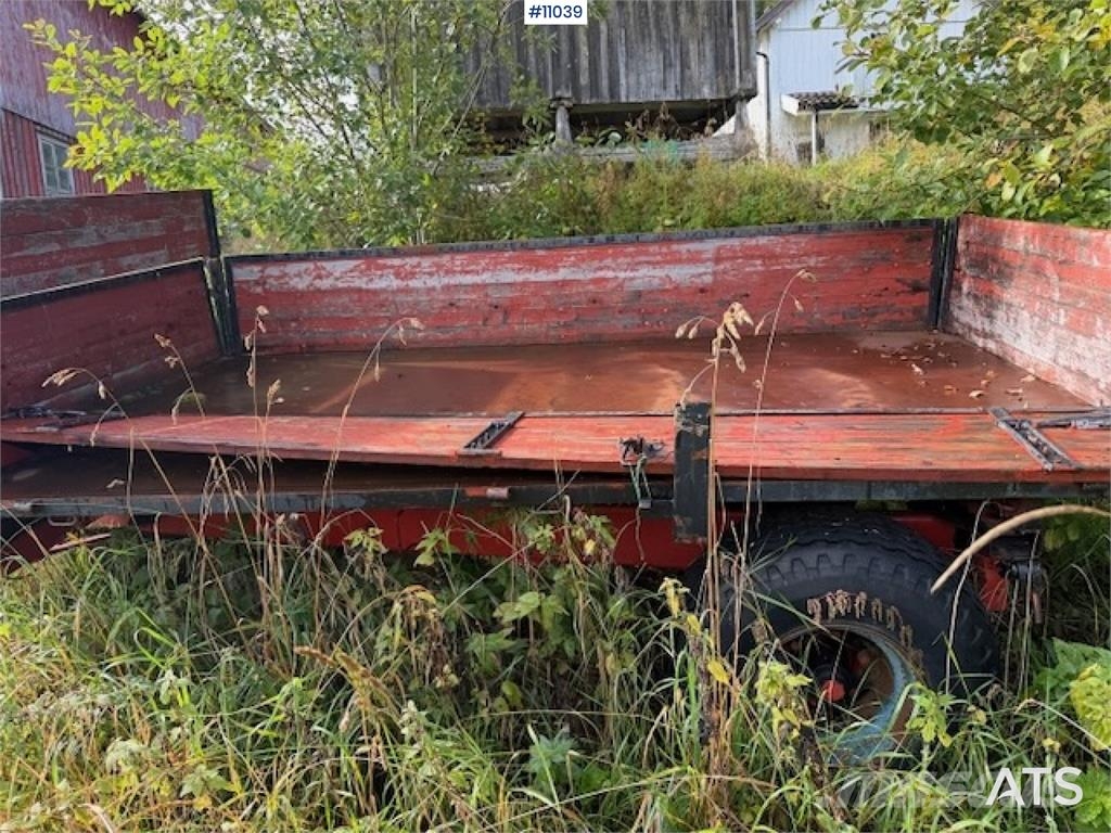 Orkel Traktorhenger Kornhengere