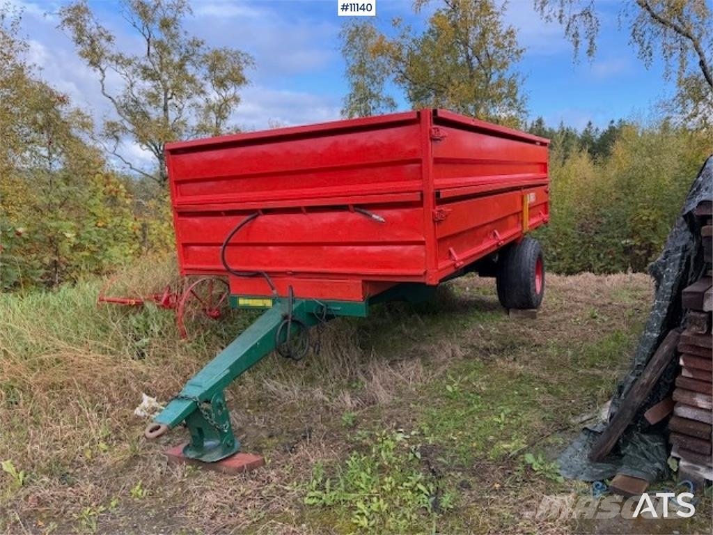 Orkel Traktorhenger Getreideanhänger