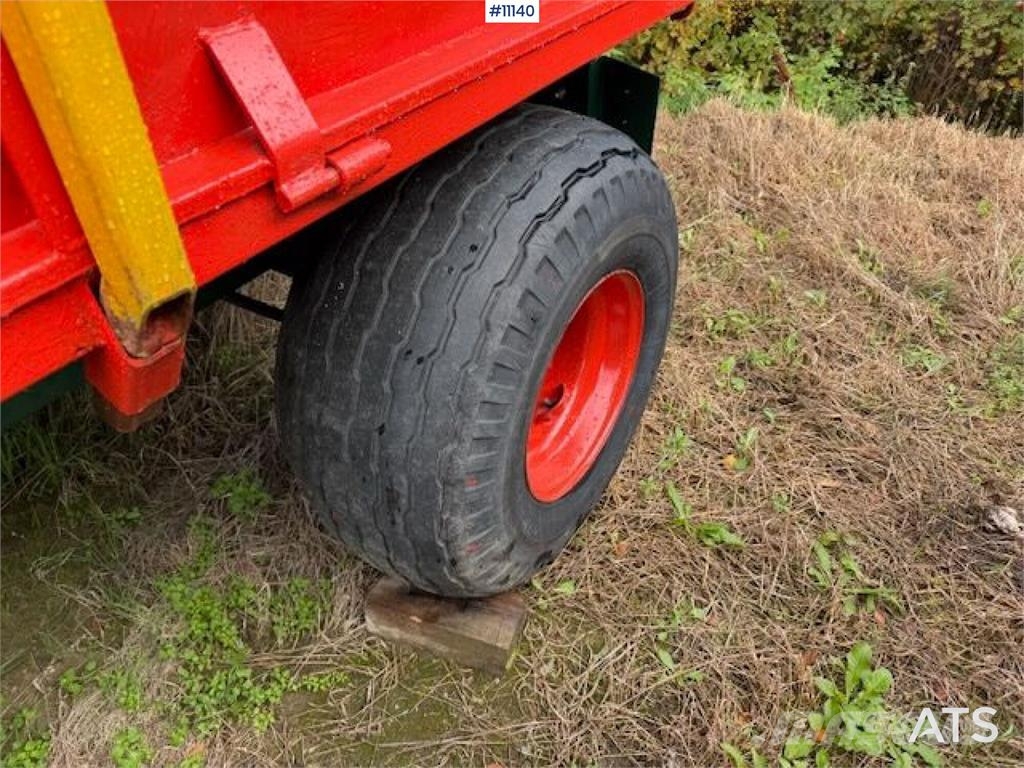 Orkel Traktorhenger Carros de trasladar grano