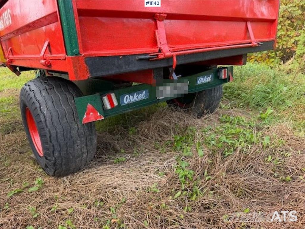 Orkel Traktorhenger Carros de trasladar grano
