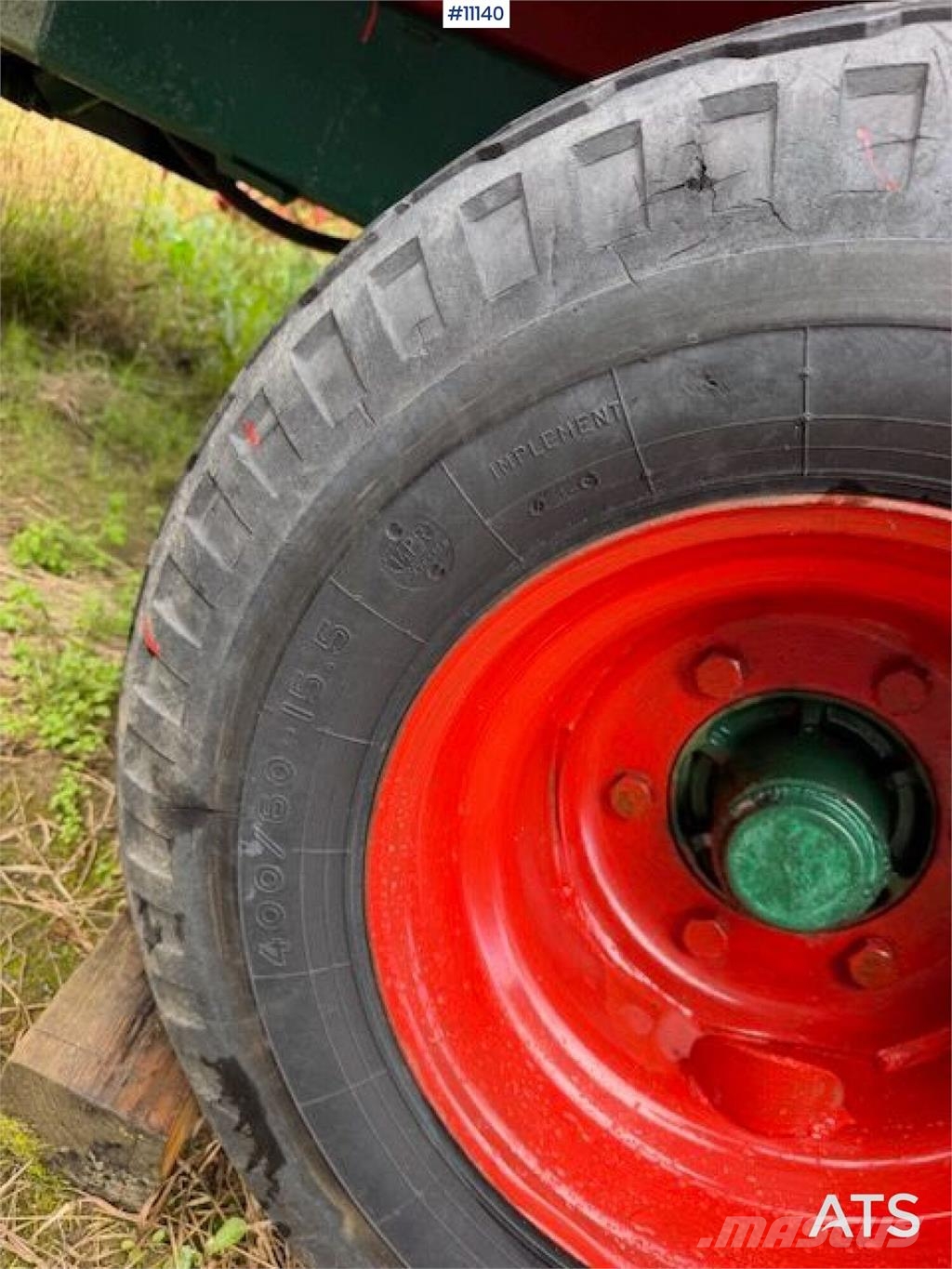 Orkel Traktorhenger Carros de trasladar grano