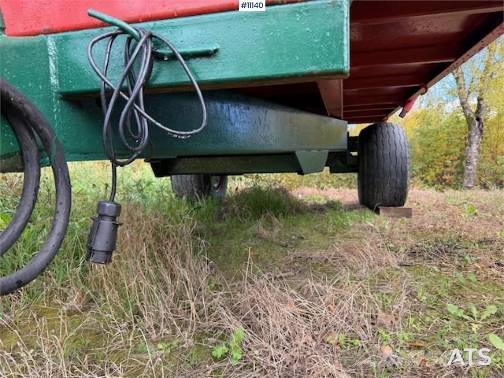 Orkel Traktorhenger Getreideanhänger